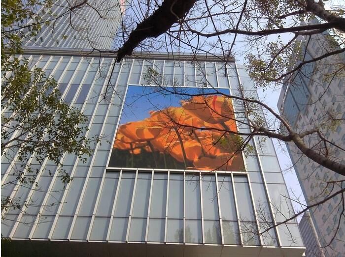 P10 Outdoor DIP Advertisement Full Color LED Screen