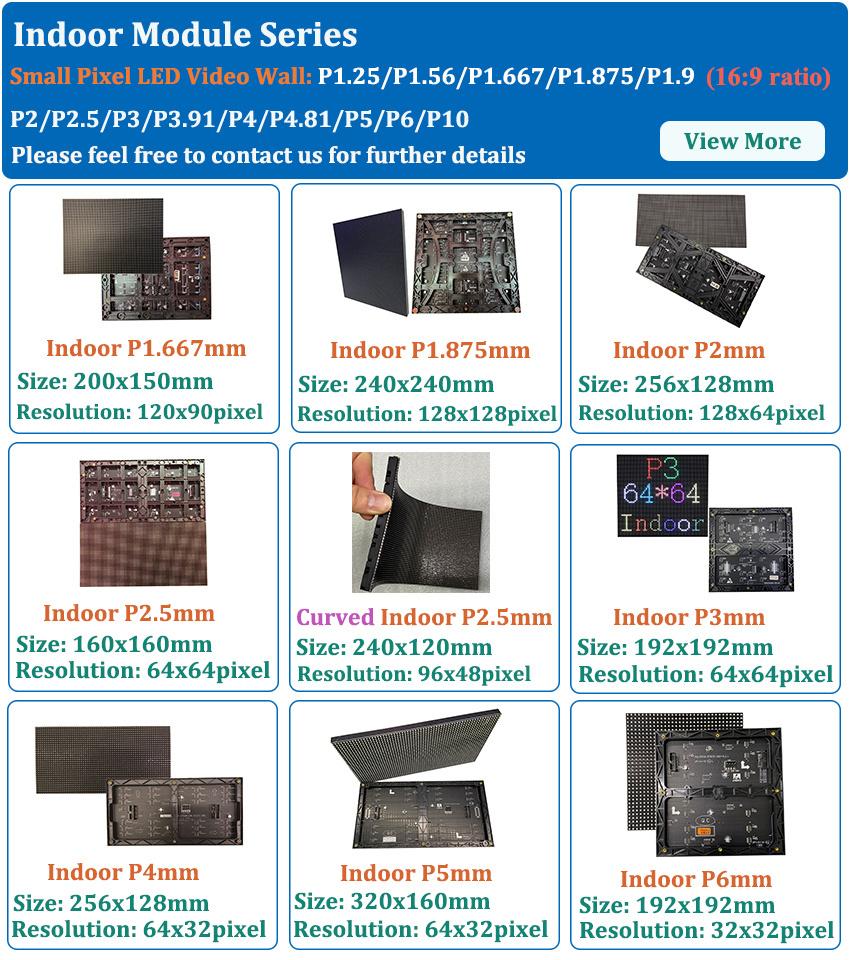 SMD2525 P5 LED Display Module for Outdoor LED Screens Display