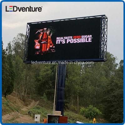 Outdoor P8 Digital Message Board Display Screen High Quality Advertising LED Billboards