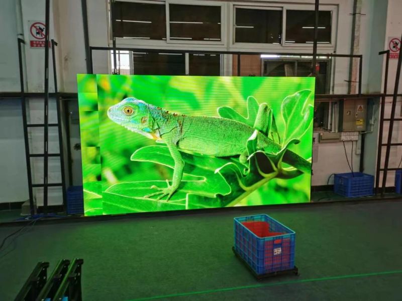 Indoor High Refresh LED Screen P1.25/P1.56/P1.667/P1.923 LED Display