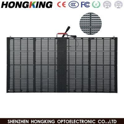 Outdoor Fixed /Rental P3.9 Full Color Transparent LED Display