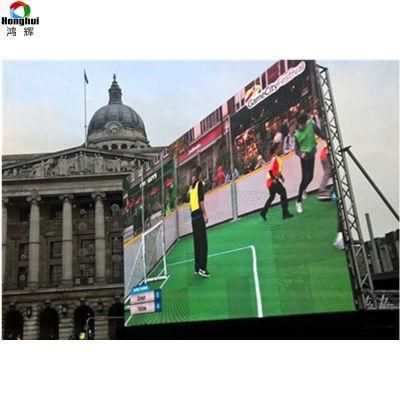 IP65/IP54 6mm LED Sign Module Rental Outdoor LED Display