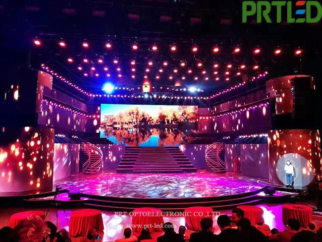 Full Color Rental LED Panel, LED Sign Board for Indoor Stage, Event (P2.6, P2.9, P3.91)