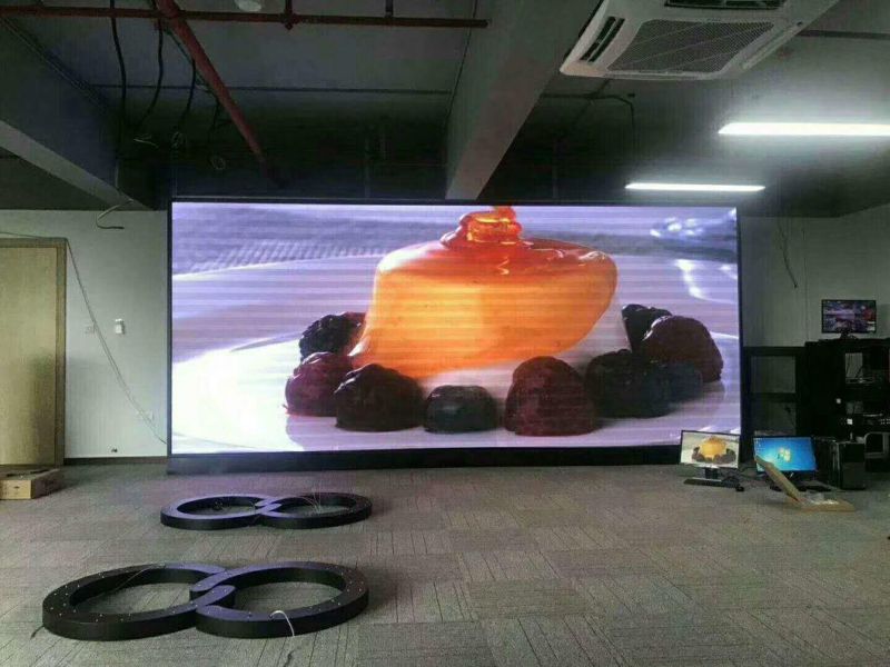 Indoor P5 LED Display Screen Background Wall LED Video Wall LED Display Panel Rental Type LED Screen Display