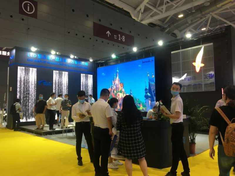 4000 Nits Screen Brightness Indoor Outdoor Transparent LED Glass Display Screen Panel