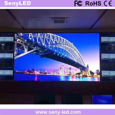 P2/ P4 Die-Casting Aluminum Video Screen Board LED Diplay Cabinet