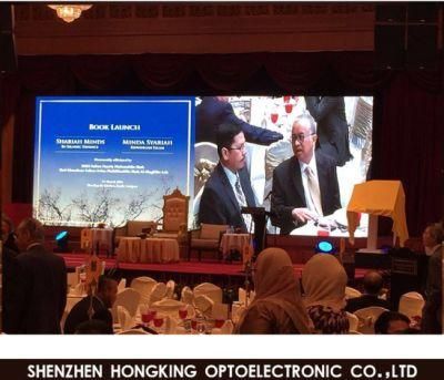 Media Player Indoor Full Color P3 P3.91 Rental LED Video Wall