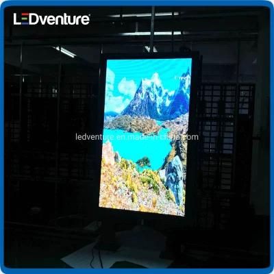 P5 High Brightness Pole LED Screen for Outdoor Advertising