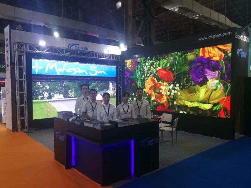 Indoor Rental Events Full Color High Definition P2.6 LED Screen