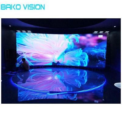 50X100cm P3.91 HD Indoor Rental LED Display for Concerts