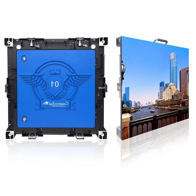 P3.91 High Refresh Indoor Full Color Die Casting LED Display