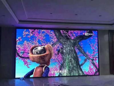 Indoor Full Color Rental LED Display P5 for Anyone Theme Park