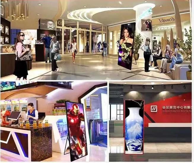 Indoor LED Display Screen TV Wall Advertising LED Display Panels Billboard