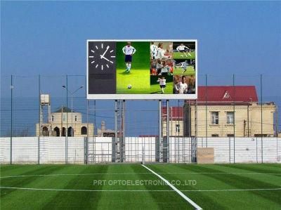 SMD3535 P10mm LED Outdoor Panels for Advertising with Size 960*960mm/1280*960mm