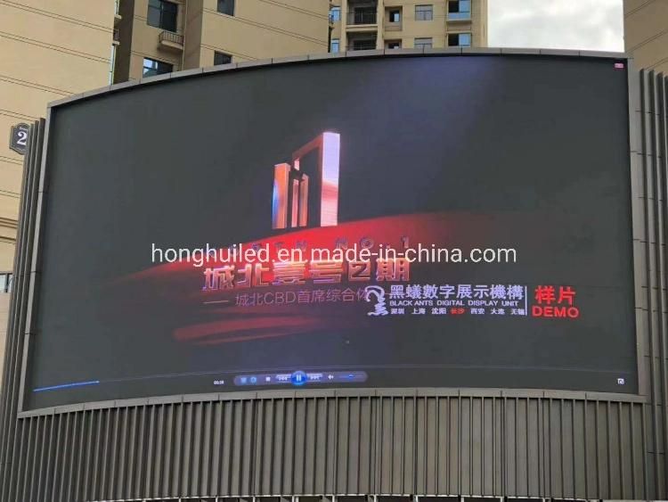 Outdoor Full Color P6/P8/P10 LED Display for Billboard 1/8s