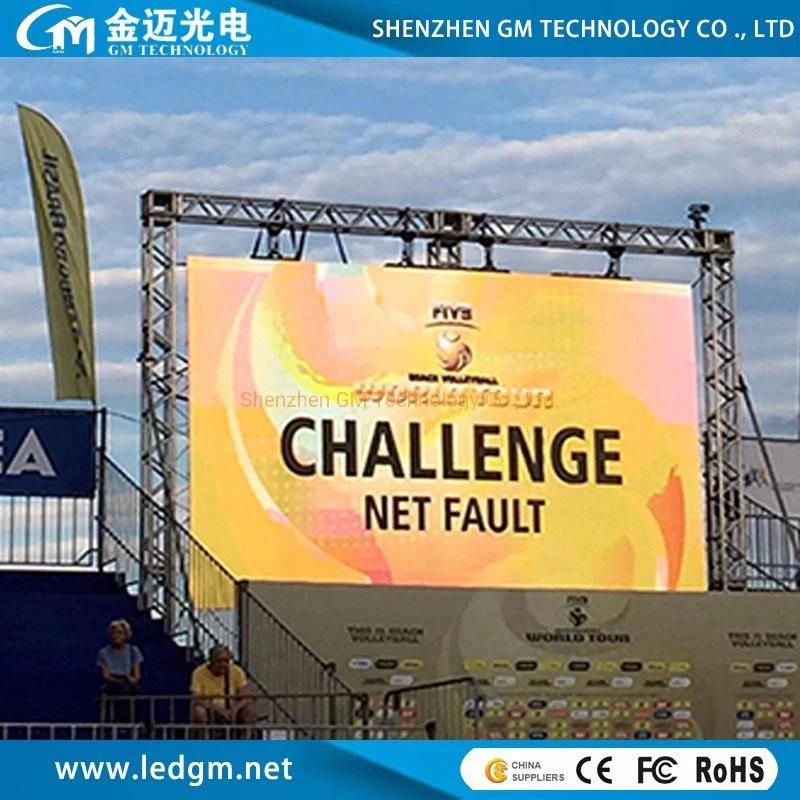 Factory Price Outdoor Indoor Mobile Stages P3.91 P4.81 LED Video Advertising Display (500X500mm and 500X1000mm)