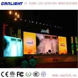 P5 Full Color Indoor Rental LED Display for Stage