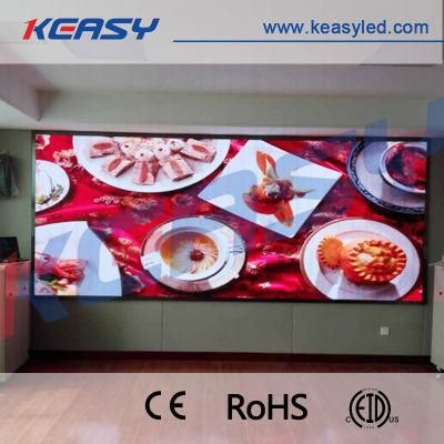 High Contrast Front Service Full Color P4.81 Indoor LED Display