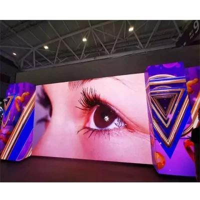 Outdoor Aluminum LED Display P3.91 Portable LED Display Rental LED Display Panel Stage Background LED Display P3.91