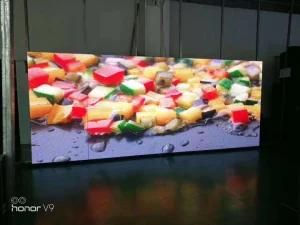 High Refresh P3.91 / P4.81 Indoor Rental Curve LED Display Screen