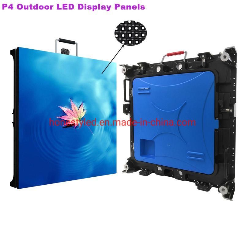 High Definition Outdoor P4 LED Screen Outdoor LED Display SMD LED Screen Panel Full Color LED Signs HD LED Display LED Video Wall