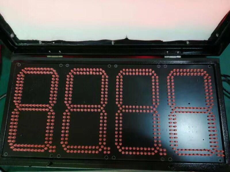 RF Control 8inch White/Red/Green/Blue/Yellow 88.88 LED Gas Price Sign