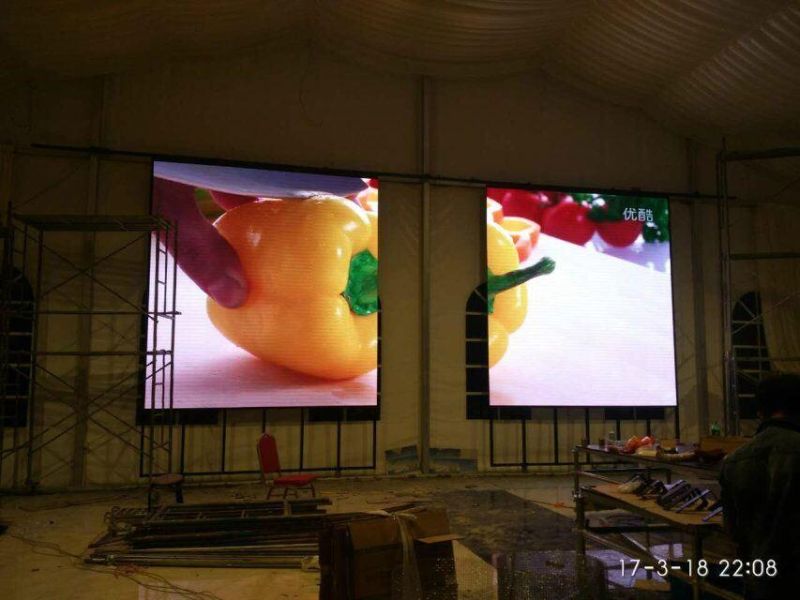 1/16scan 64X32 P4 SMD Indoor LED Display Customzied Size