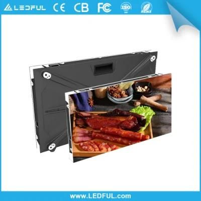 LED Screen HD P1.25 P1.56 P1.667 P1.875 Indoor Advertising Display