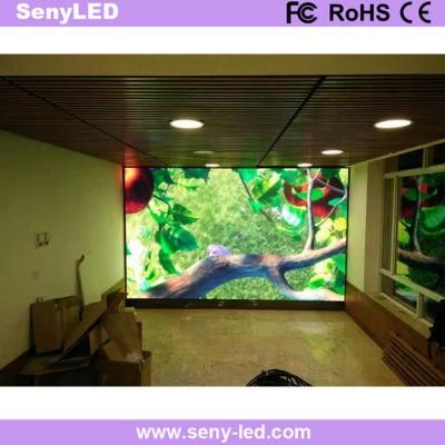 P2.5 Small Pixel Indoor LED Screen for HD Video