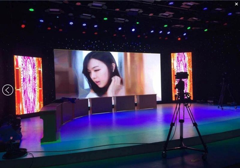 High Refresh P4 Indoor Full Color SMD LED Display for Wedding