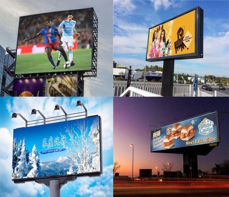 P6.67 Outdoor Fixed LED Billboard Sign Advertising Panel LED Display