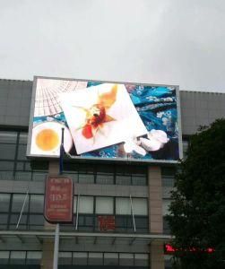 P10mm Outdoor Advertising Billboard Full Colour LED Screen
