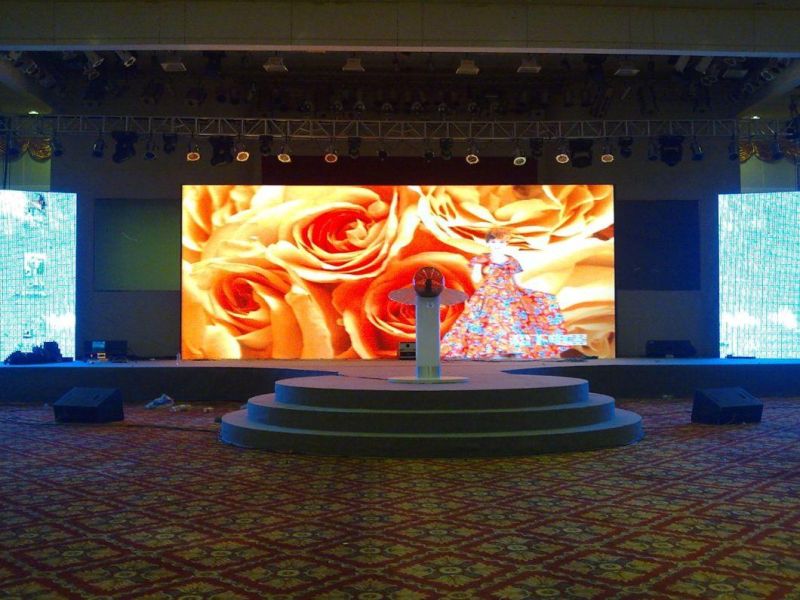 Indoor Full Color P7.62 LED Display Panel for Advertising