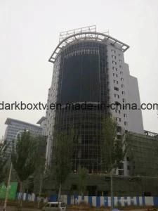 P10 Curve Circular Waterproof Outdoor LED Display for Advertisement and Shopping Mall