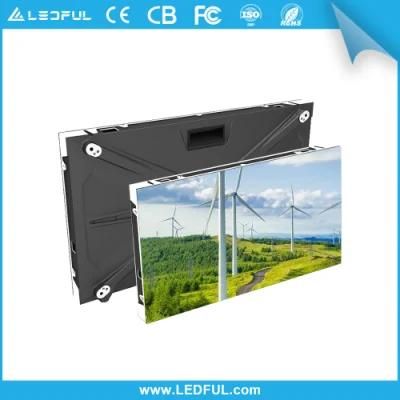 High Pixel Fine Pitch Energy-Saving Indoor P1.56 P1.667 P1.923 LED Panel Advertising Video Display Modules Price