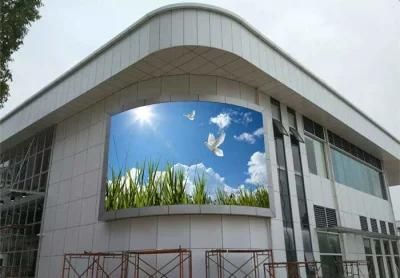 CE Approved Video Fws Die-Casting Aluminum Cabinet+ Flight Case LED Outdoor Display Screen