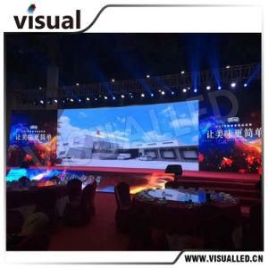 High Definition LED Display Indoor Rental Curved Screen