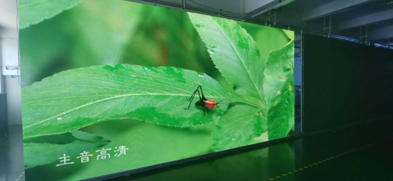 P2/P2.5/P3 HD Indoor Small Pitch Full Color LED Display Screen