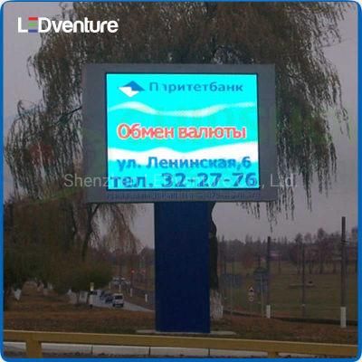 High Quality P5 Outdoor Programmable Message LED Sign Board Video Display
