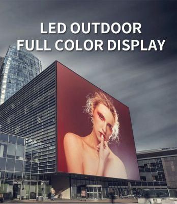 Outdoor Indoor Promotional Die-Cast Aluminum Cabinet Rental Digital Sign Video Player LED Screen Display for Ads Business