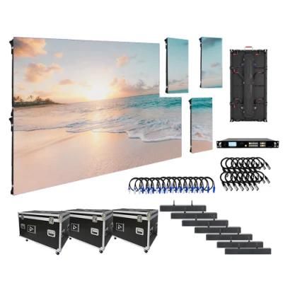 Waterproof Outdoor LED Backstage Display Screen Panel P4.81 DIP Wedding LED Screen