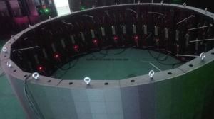 Outdoor P10 DIP Full Color LED Panel with Angle Adjuster and Soft Pillow