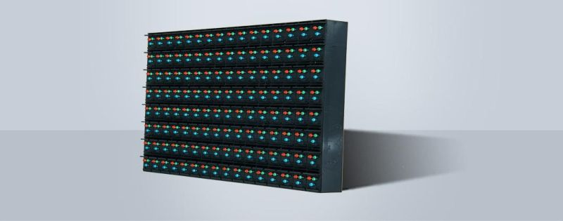 High Quality 16X8 DIP P10/P16/P20 Full Color Outdoor LED Module