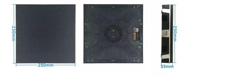 HD P2.6/P3.91 /P4.81 Indoor Full Color LED Display 1000mmx 250mm