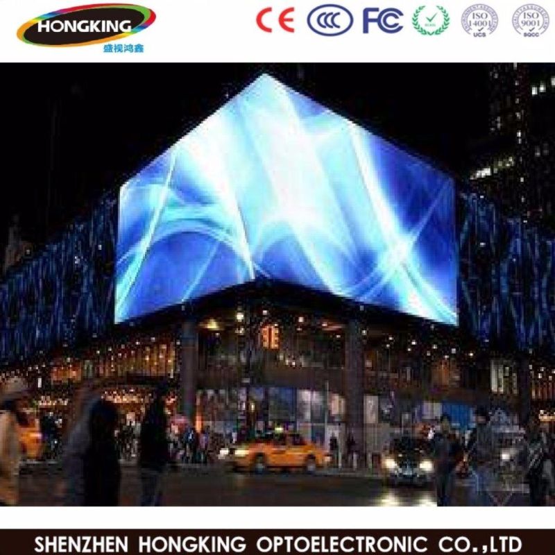 Outdoor High Brightness Full Color P10 Synchronous Controller LED Display