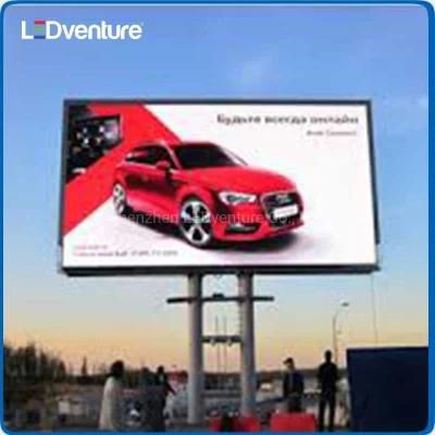 Outdoor P4 Full Color Advertising Screen LED Sign Board