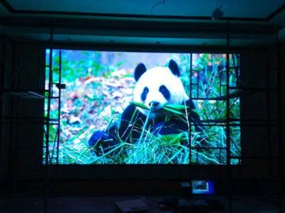 P3 High Resolution Advertising LED Display Board of Indoor