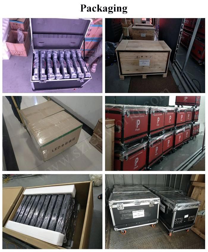 P4 Full Color LED Indoor Display Screen Panel Board Factory