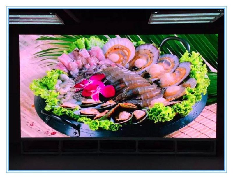 HD Saving Power Indoor P1.667 LED Display for Conference Video Center