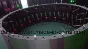 P4 Curve Circular Indoor LED Display for Advertisement and Shopping Mall